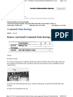 Crankshaft Main Bearing