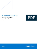 Powerstore - Configuring CIFS