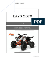 A180 Service Manual