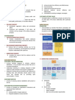 Marketing - Term Exam Reviewer