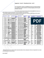 Uttarakhand DV List4