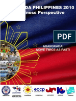 Arangkada Philippines 2010: A Business Perspective