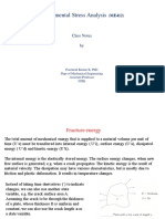 Experimental Stress Analysis (ME412) - PPTclass3