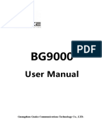 BG 9000