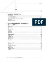 Osmetech Analyzer Opti - Service Manual