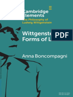 Anna Boncompagni - Wittgenstein On Forms of Life