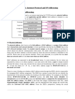 CH-5: Internet Protocol and IP Addressing