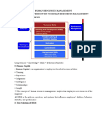 HUMAN RESOURCES MANAGEMENT Lesson 2