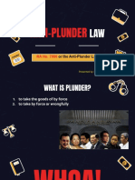 Anti Plunder Act