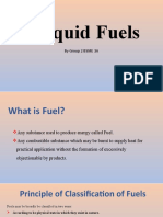 Liquid Fuels