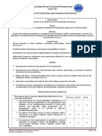 Syllabus (Software Engineering)