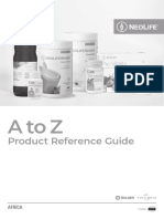 A-Z Product Guide