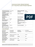 Mandela Fellowship PDF