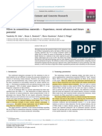 2018 Fillers in Cementitious Materials - Experience, Recent Advances and Future Potential