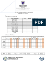 MSGES - Monitoring Tool - Template 1 and 2