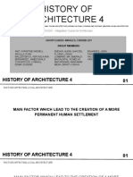 History of Architecture 4