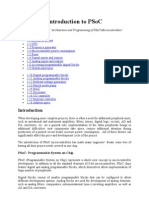 Chapter 1: Introduction To Psoc: From The Free Online Book "Architecture and Programming of Psoc Microcontrollers"