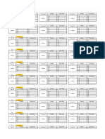 Grand Inna Kuta - Marketing - Daily Sales Activity - August 2018