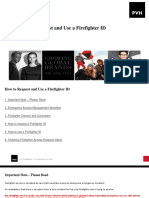 How To Request and Use A Firefighter ID