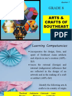 Q1-Arts 8-Arts and Crafts of Southeast Asia