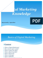 Digital Marketing Knowledge PDF