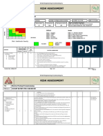 4.1 Risk Assessment - Electrical-Testing & Commissioning