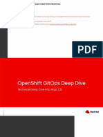 OpenShift GitOps Technical Deep Dive