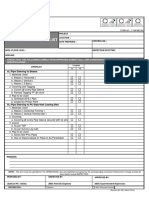 Mechanical WIP Checklists