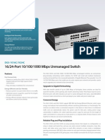 DGS-1016C 1024C REVB DATASHEET v2.00 US