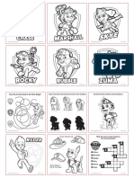 PAW Patrol and Friends Free Printable Badges