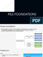 Pile Foundation