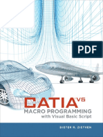 CATIA V5 Macro Programming