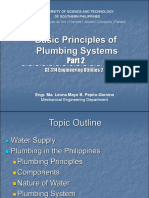 Lecture 2 - Water Supply - Distribution System