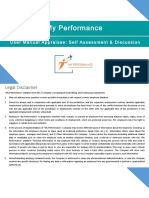 User Manual - Appraisee - Self Assessment and Discussion