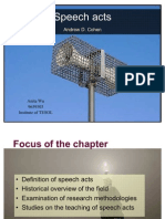 Speech Acts