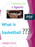 History of Basketball