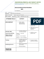 IEP - Jon Rhuie Campaner (DepEd)