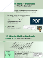 Math6 Q1-W4-8 DECIMALS