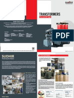 New Transformer Brochure Sudhir