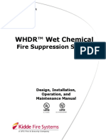 Kidde WHDR™ Wet ChemicalFire Suppression System