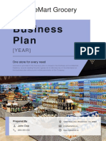 Convenience Store Business Plan Example