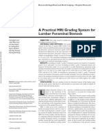 Ajr.09.2772 Grading Neuroforaminal Stenosis