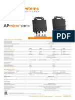 APsystems Combo Datasheet Accessories 9.20