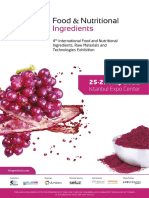 Food Nutritional Ingredients 2022 Brochure