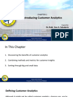 1 - PPT Introducing Customer Analytics