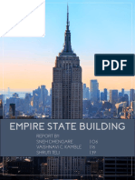 Steel Frame Structure - Empire State Building