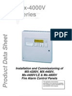 680-158-02 (CPD) Mx-4000V Install - Commissioning