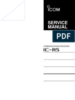 IC-R5 ServiceManual