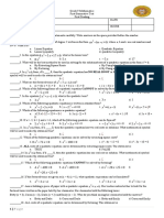 Summative Test 1 Q1