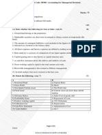 S.Y .B.M.S. (Sem. III) (Choice Base) 80308 - Accounting For Managerial Decision-1